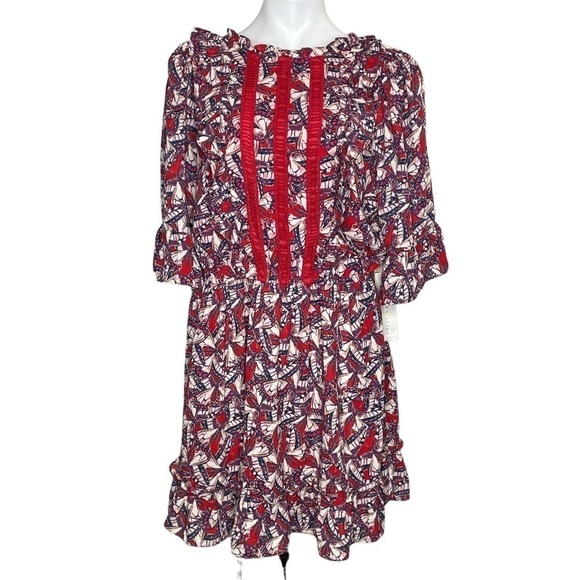 Happy X Nature Kate Hudson butterfly dress NWT medium - Picture 2 of 9